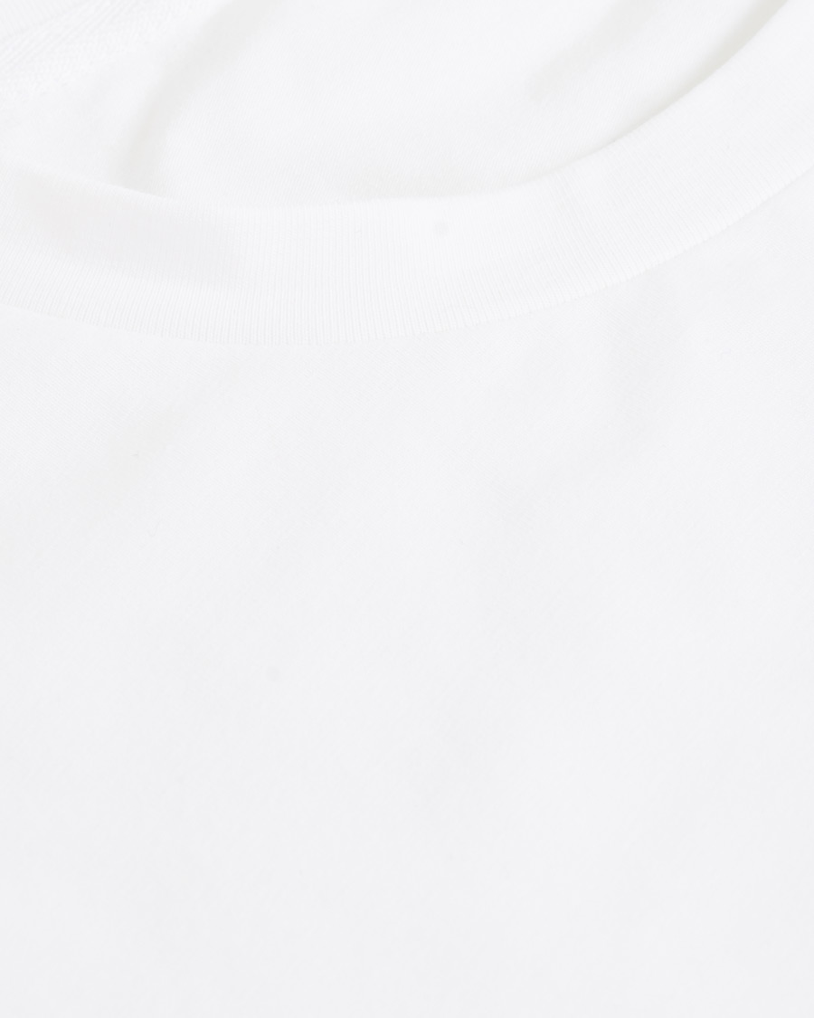 Heren | T-shirts | Filippa K | Soft Lycra Tee White