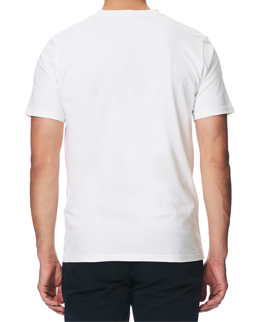 Heren | T-shirts | Filippa K | Soft Lycra V-Neck Tee White