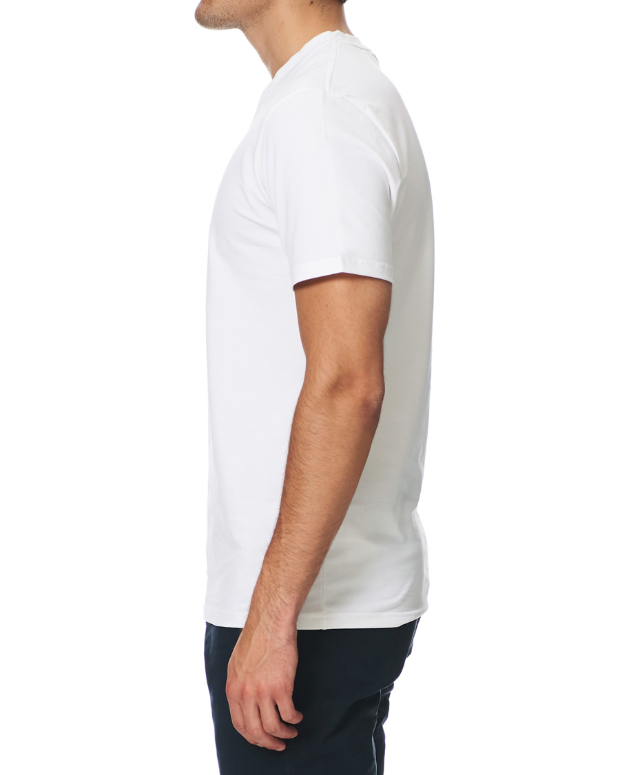 Heren | T-shirts | Filippa K | Soft Lycra V-Neck Tee White
