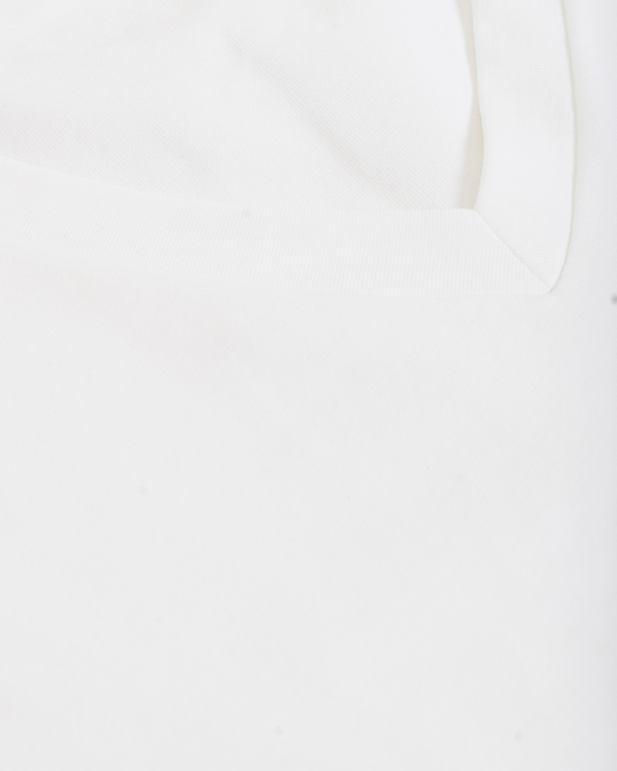 Heren | T-shirts | Filippa K | Soft Lycra V-Neck Tee White