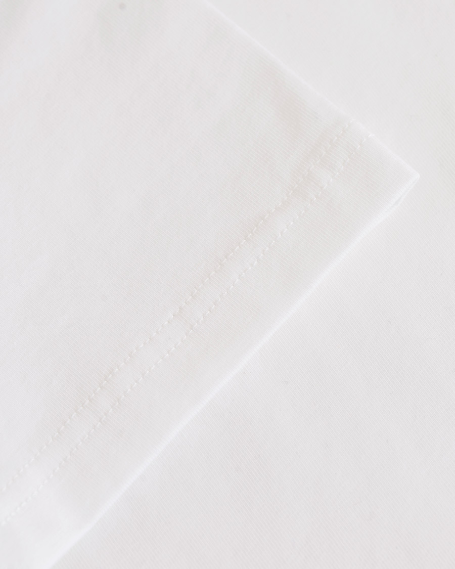 Heren | T-shirts | Filippa K | Soft Lycra V-Neck Tee White