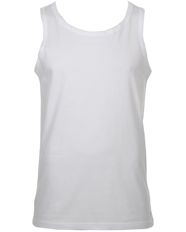 Heren | T-shirts | Tommy Hilfiger | 2 Pack Cotton Tank Top White