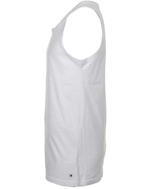 Heren | T-shirts | Tommy Hilfiger | 2 Pack Cotton Tank Top White
