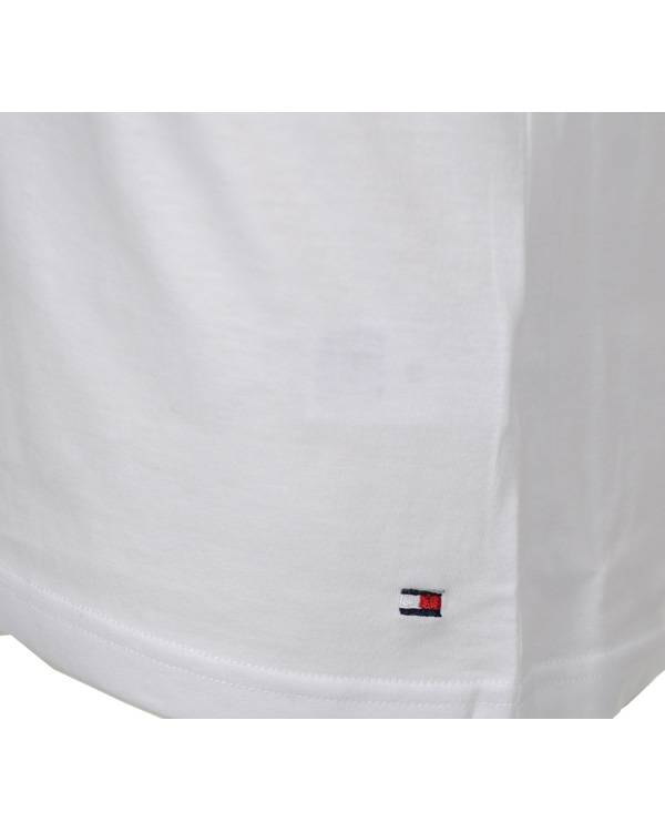 Heren | T-shirts | Tommy Hilfiger | 2 Pack Cotton Tank Top White