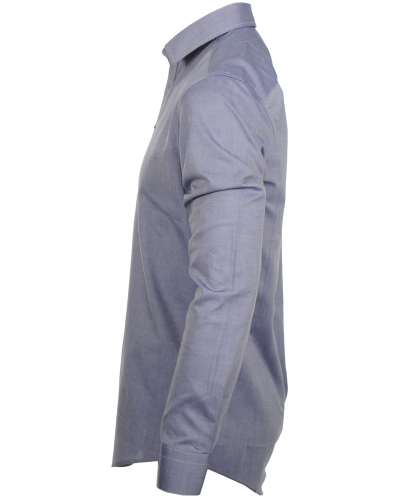 Heren | Overhemden | Tiger of Sweden | Pelle Shirt Grey Blue