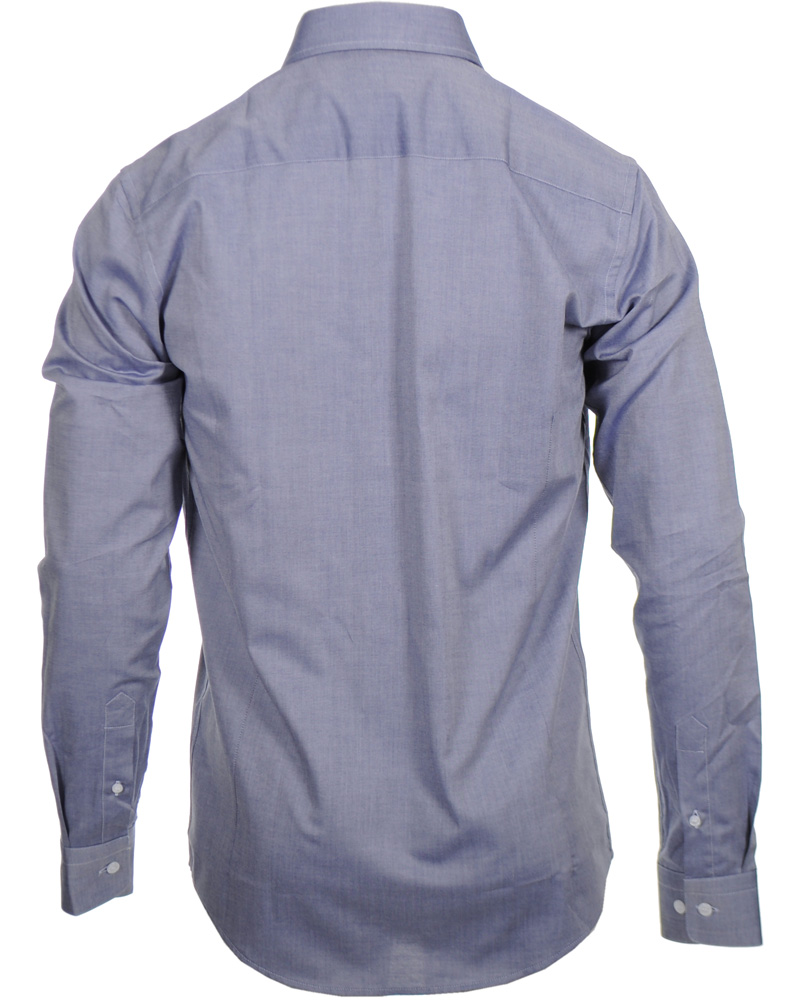 Heren | Overhemden | Tiger of Sweden | Pelle Shirt Grey Blue