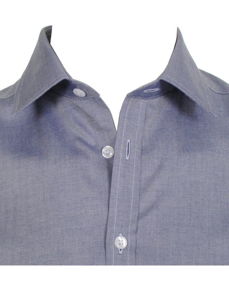 Heren | Overhemden | Tiger of Sweden | Pelle Shirt Grey Blue