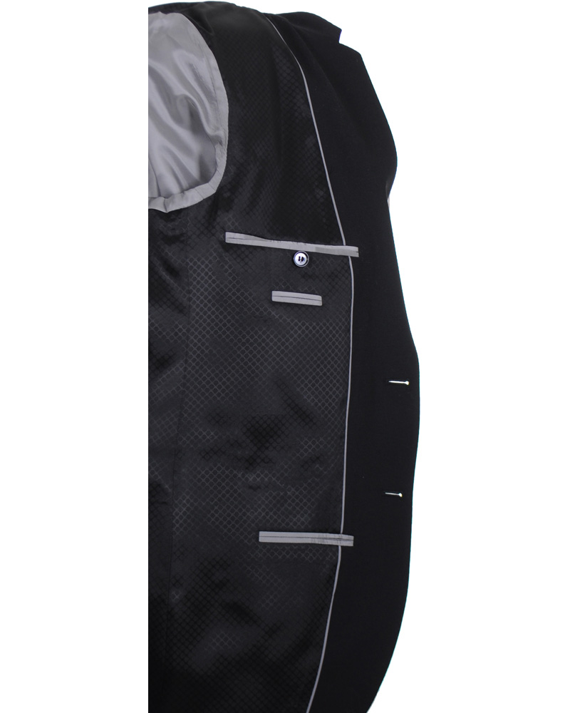 Heren | Blazers | BOSS BLACK | BOSS The Jeremy Club Blazer Black