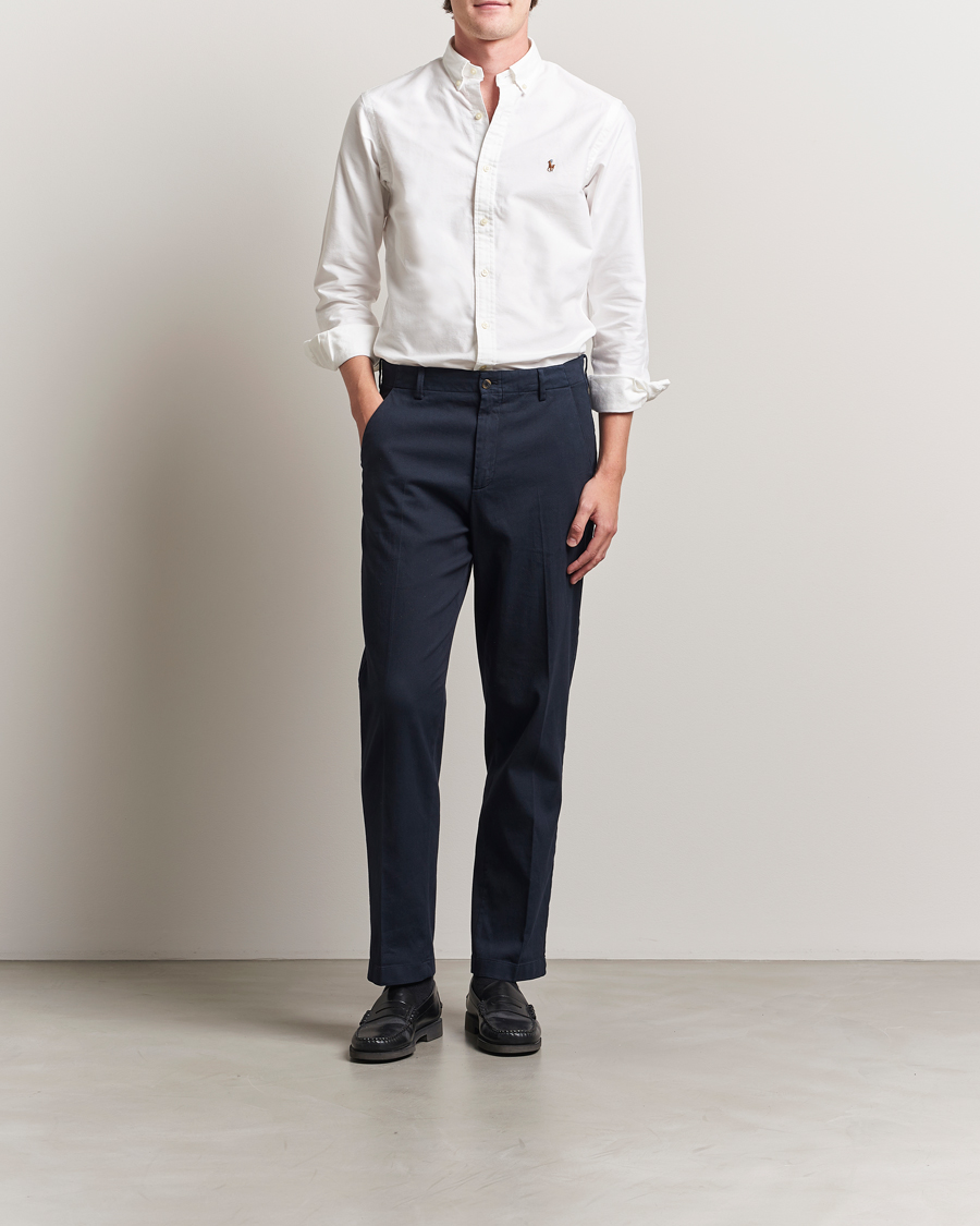 Heren | Overhemden | Polo Ralph Lauren | Slim Fit Shirt Oxford White