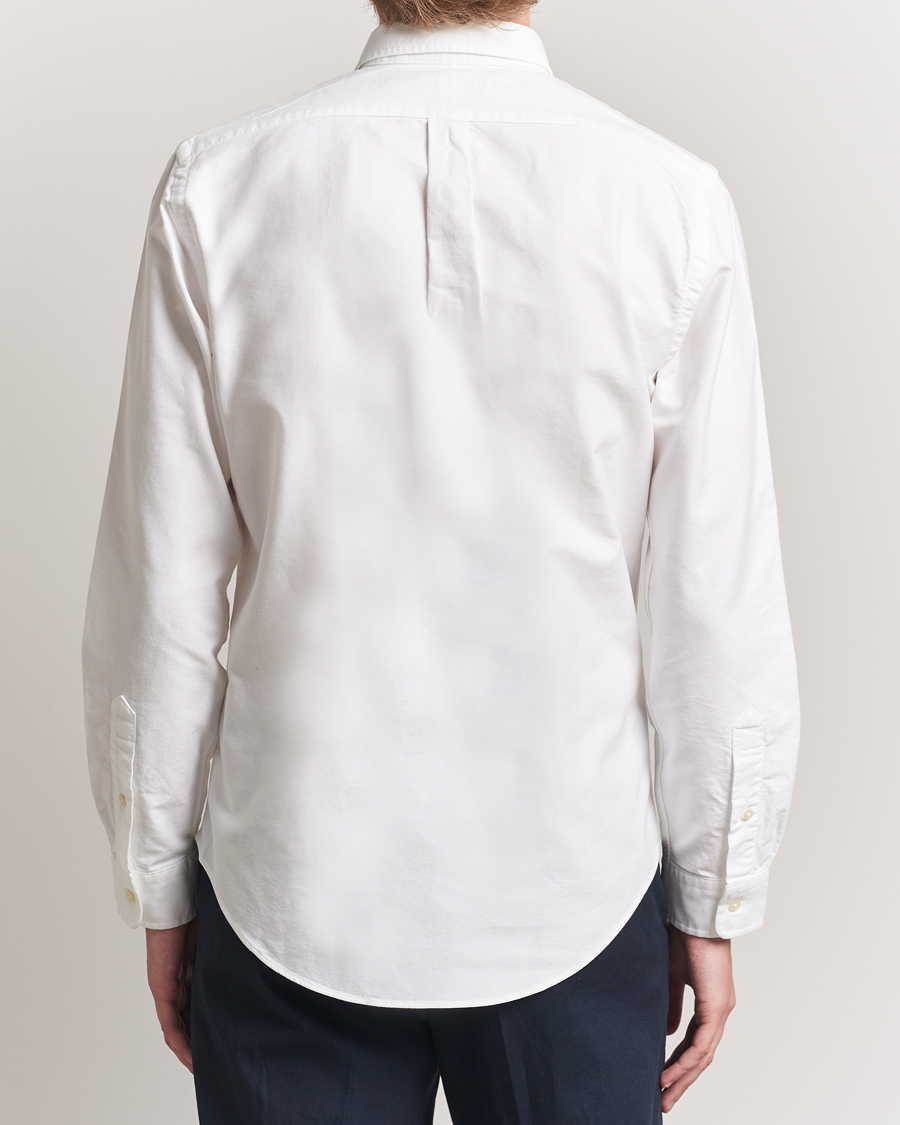 Heren | Overhemden | Polo Ralph Lauren | Slim Fit Shirt Oxford White