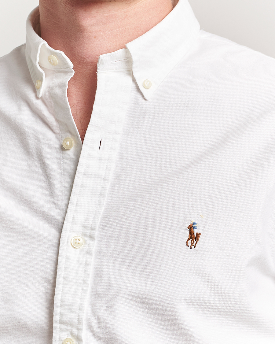 Heren | Overhemden | Polo Ralph Lauren | Slim Fit Shirt Oxford White