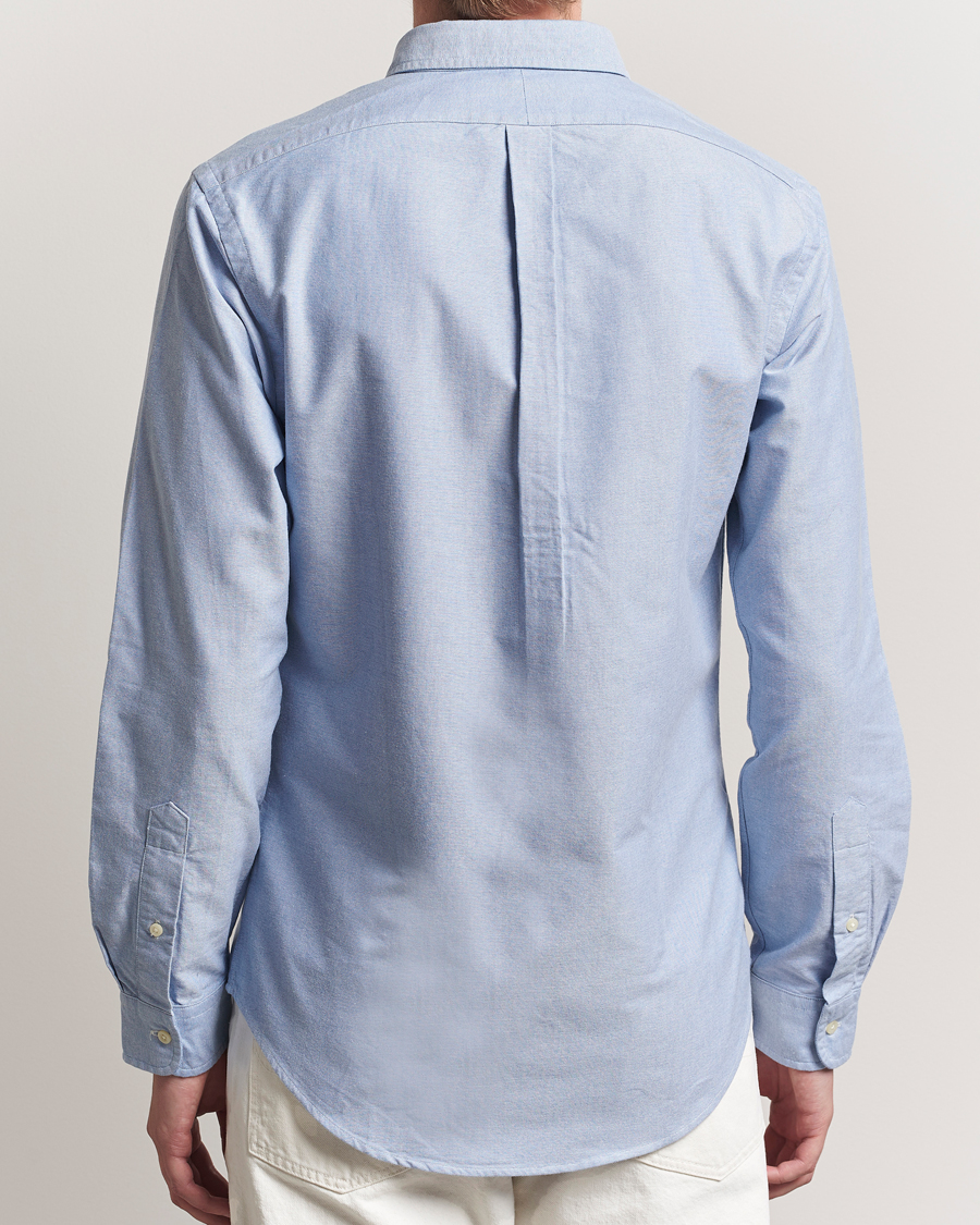 Heren | Overhemden | Polo Ralph Lauren | Slim Fit Shirt Oxford Blue