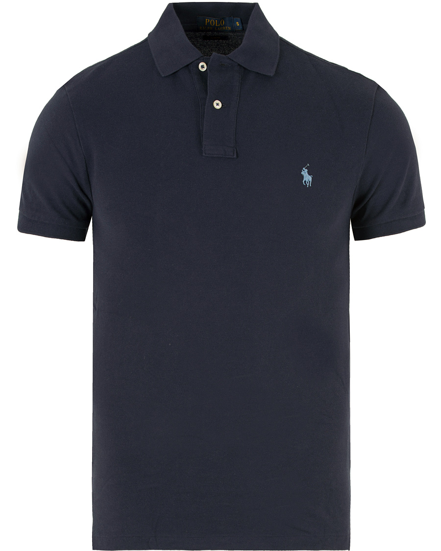 Heren | Polo's | Polo Ralph Lauren | Slim Fit Polo Newport Navy