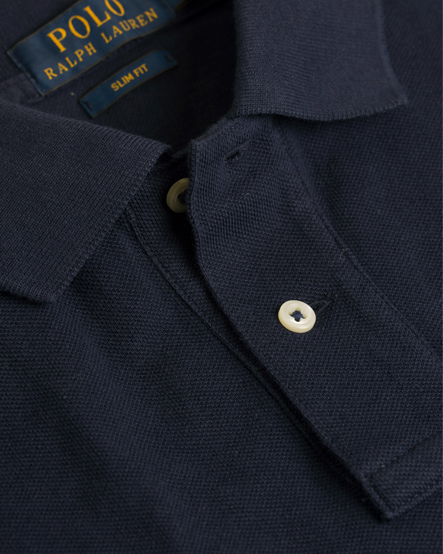 Heren | Polo's | Polo Ralph Lauren | Slim Fit Polo Newport Navy