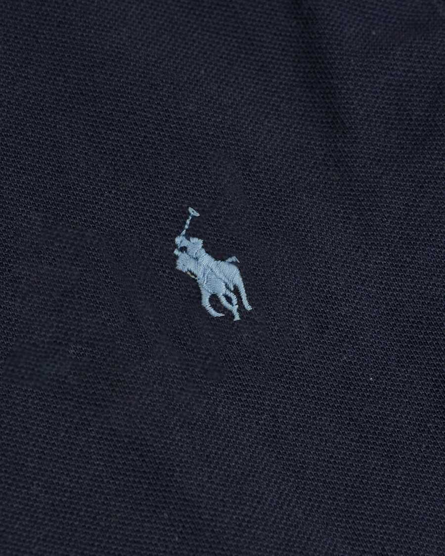 Heren | Polo's | Polo Ralph Lauren | Slim Fit Polo Newport Navy