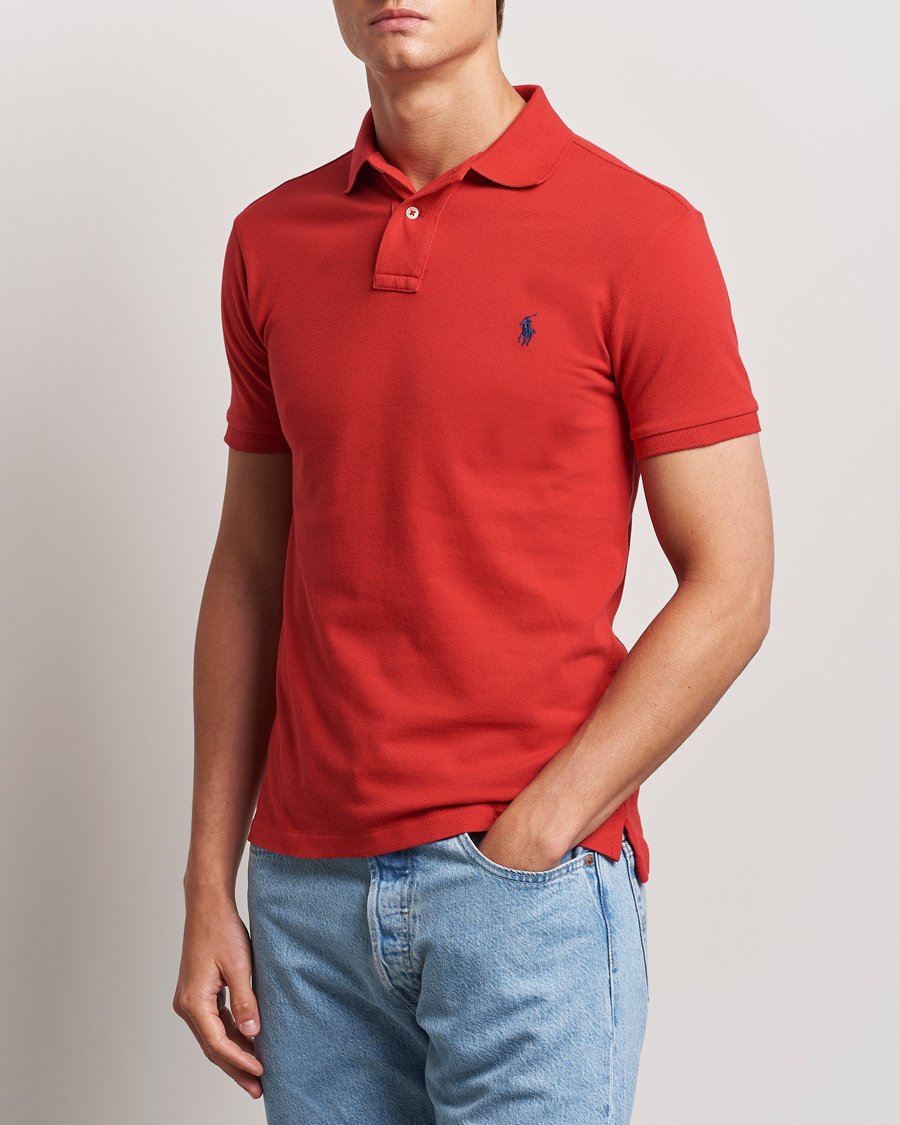 Heren |  | Polo Ralph Lauren | Slim Fit Polo Red