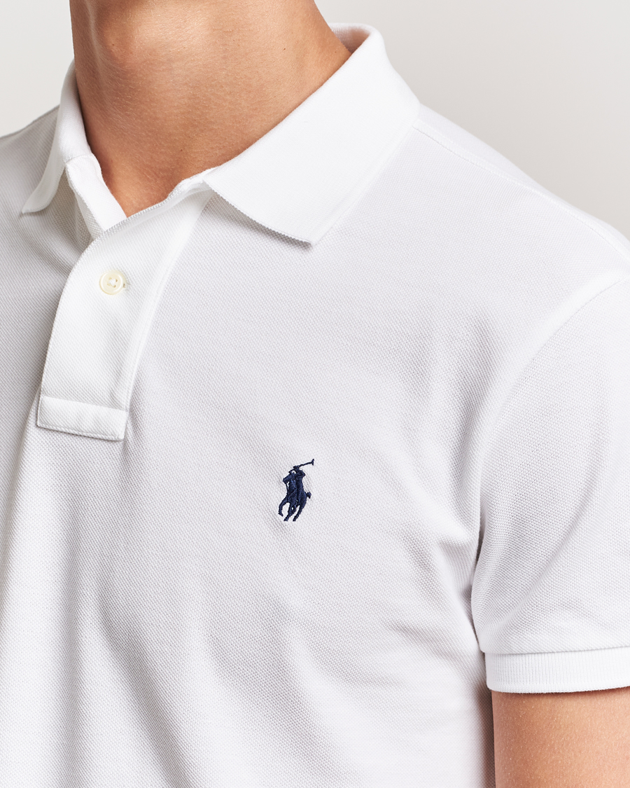 Heren | Polo's | Polo Ralph Lauren | Slim Fit Polo White