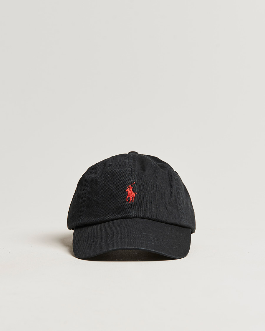 Heren | Polo Ralph Lauren Classic Sports Cap Black | Polo Ralph Lauren | Classic Sports Cap Black