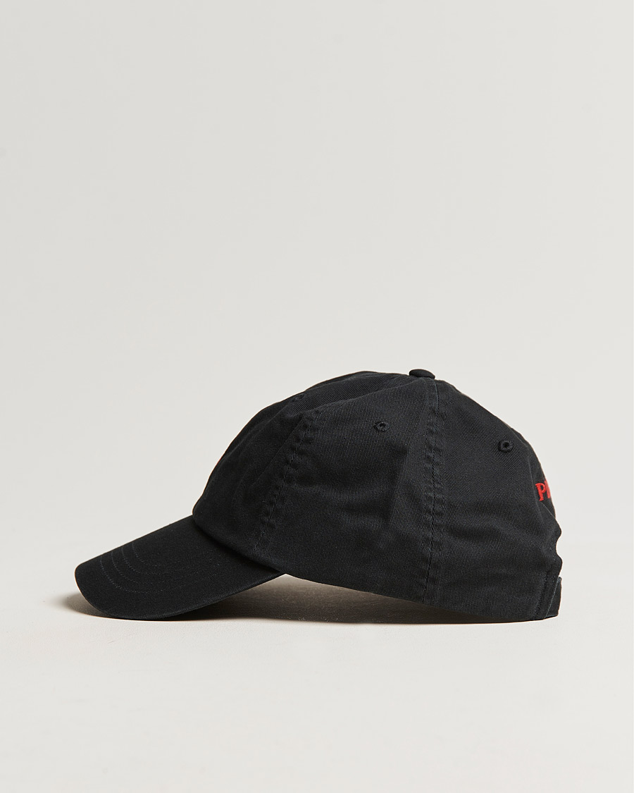 Heren | Polo Ralph Lauren Classic Sports Cap Black | Polo Ralph Lauren | Classic Sports Cap Black