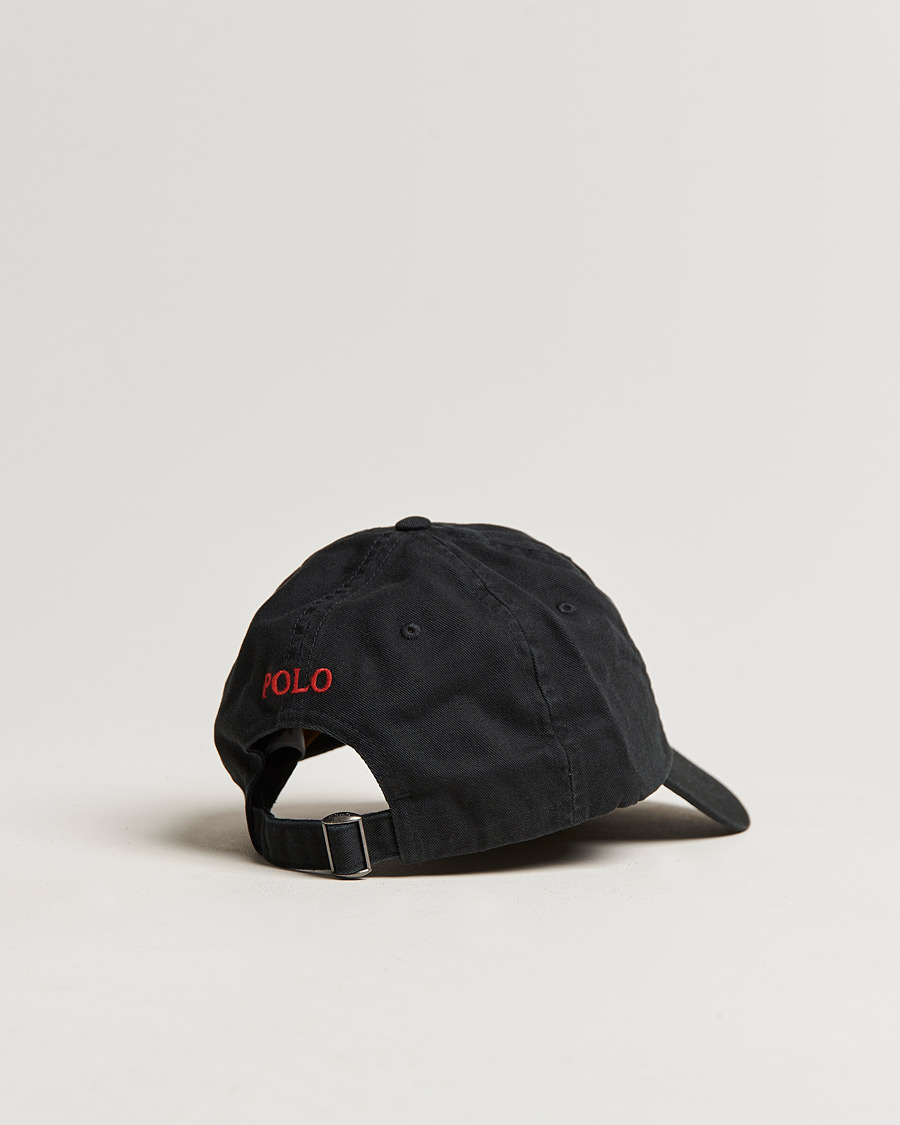 Heren | Polo Ralph Lauren Classic Sports Cap  Black | Polo Ralph Lauren | Classic Sports Cap  Black