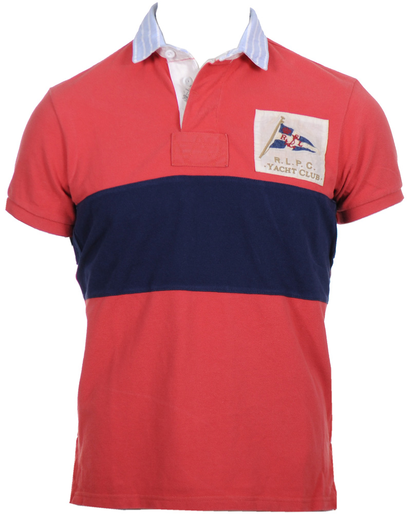Heren | Polo's | Polo Ralph Lauren | Polo Logo Cabana Red