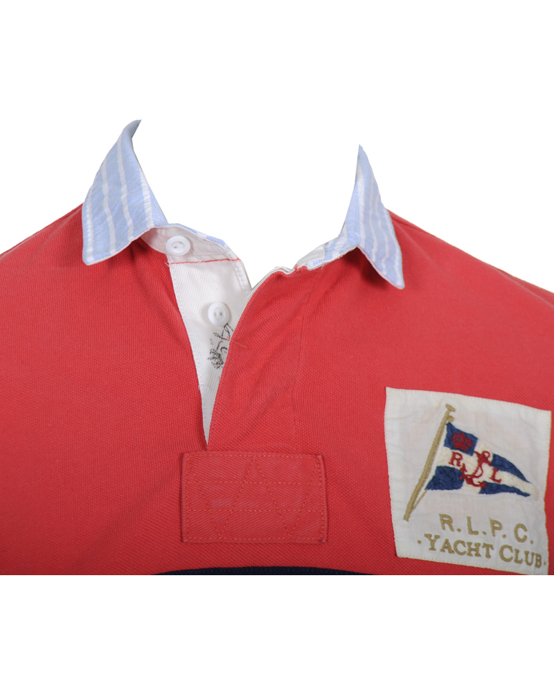 Heren | Polo's | Polo Ralph Lauren | Polo Logo Cabana Red