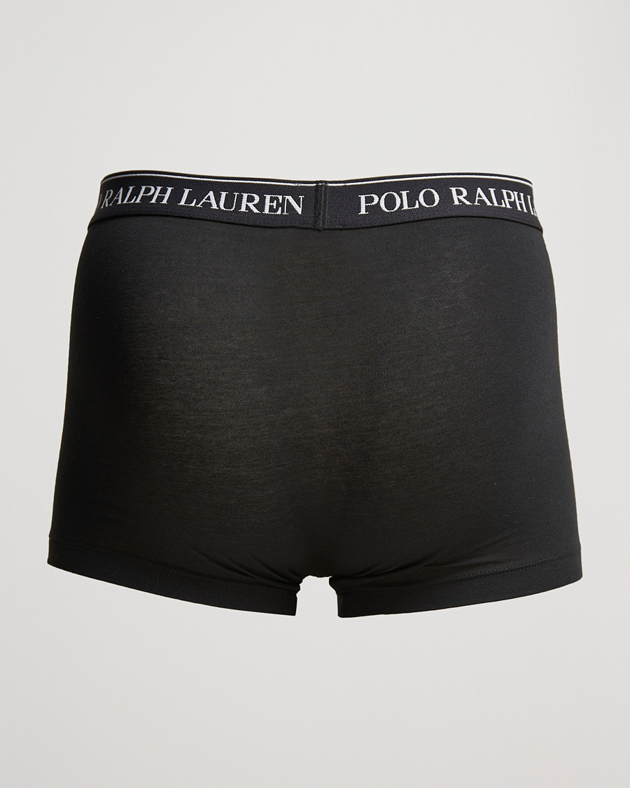 Heren |  | Polo Ralph Lauren | 3-Pack Trunk Black