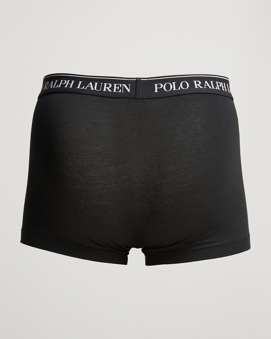 Heren | Polo Ralph Lauren | Polo Ralph Lauren | 3-Pack Trunk Black