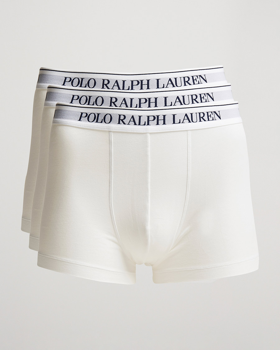 Heren | Ondergoed | Polo Ralph Lauren | 3-Pack Trunk White