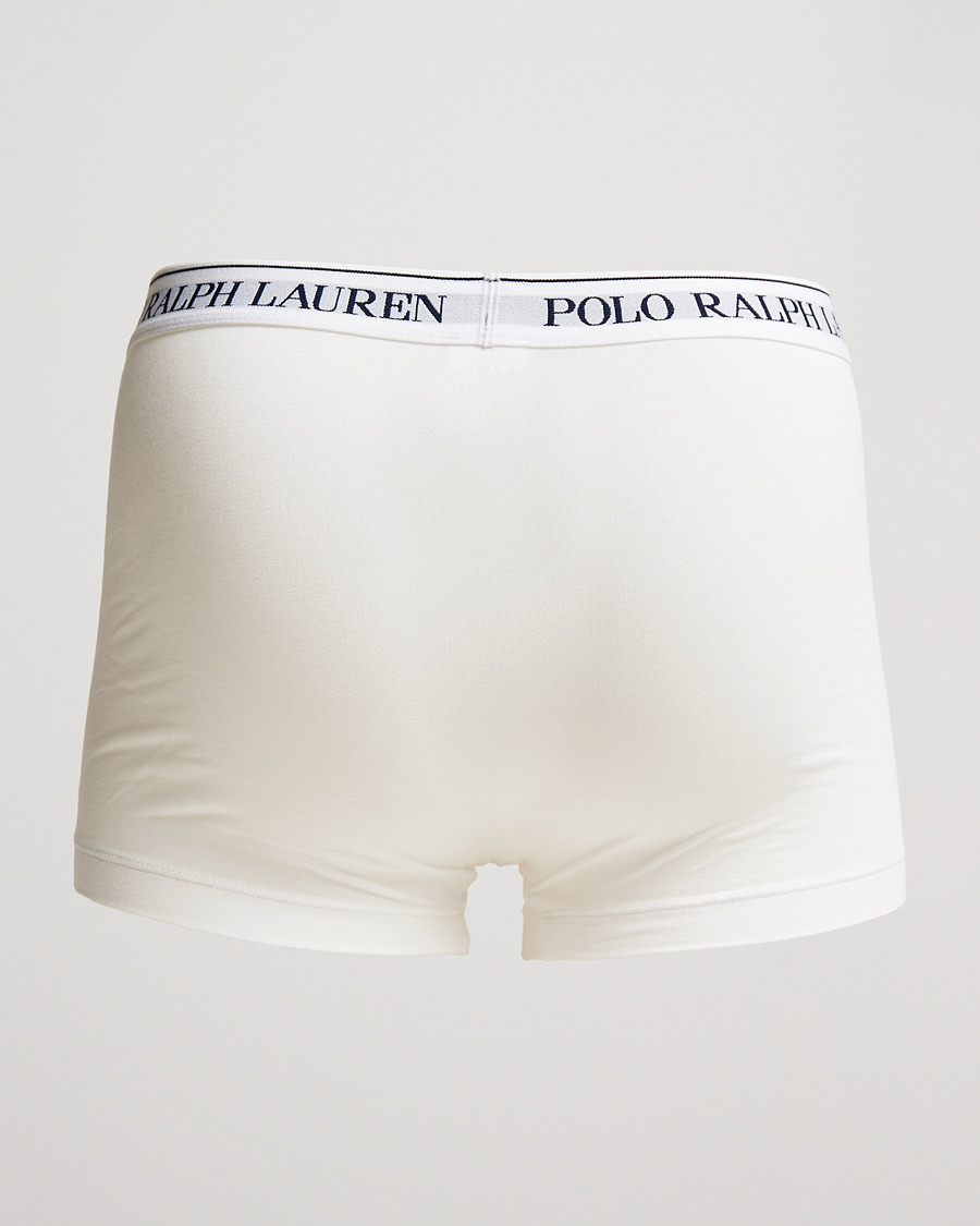 Heren |  | Polo Ralph Lauren | 3-Pack Trunk White