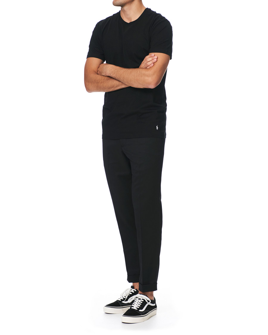 Heren | T-shirts | Polo Ralph Lauren | 2-Pack T-Shirt Crew Neck Black