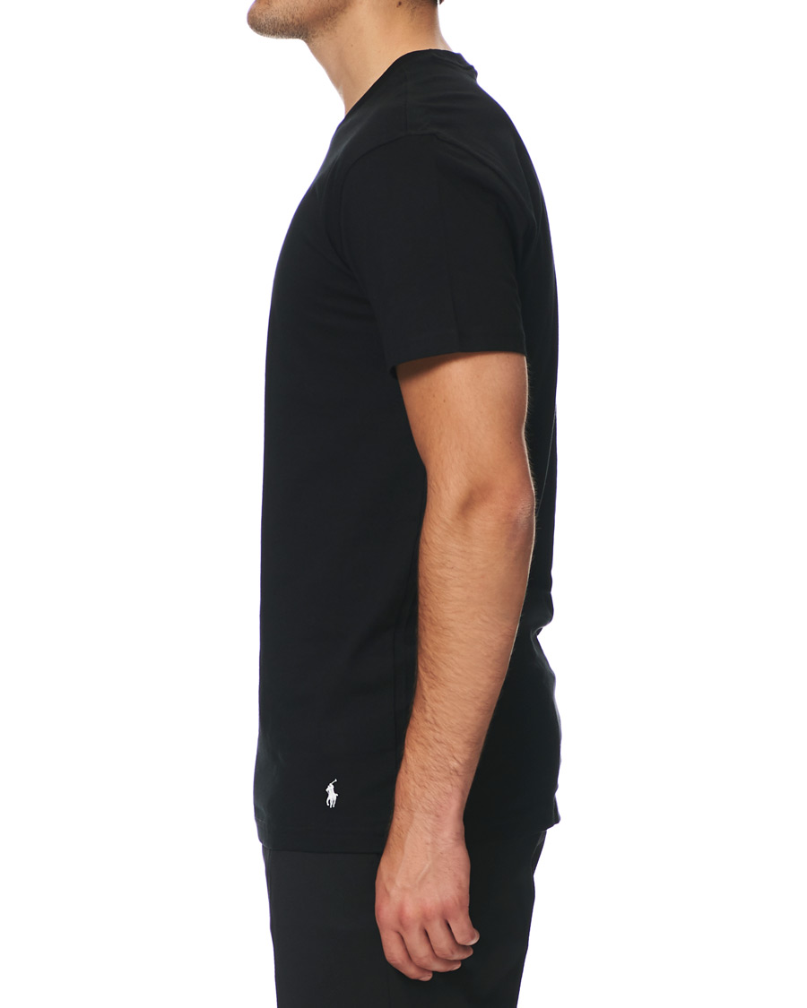 Heren | T-shirts | Polo Ralph Lauren | 2-Pack T-Shirt Crew Neck Black