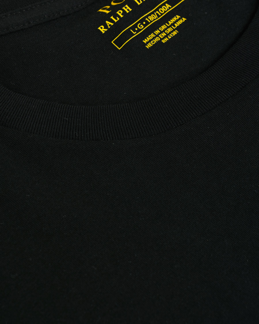 Heren | T-shirts | Polo Ralph Lauren | 2-Pack T-Shirt Crew Neck Black