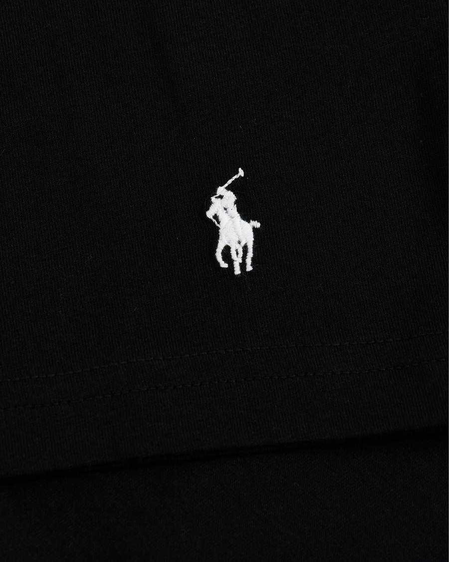 Heren | T-shirts | Polo Ralph Lauren | 2-Pack T-Shirt Crew Neck Black