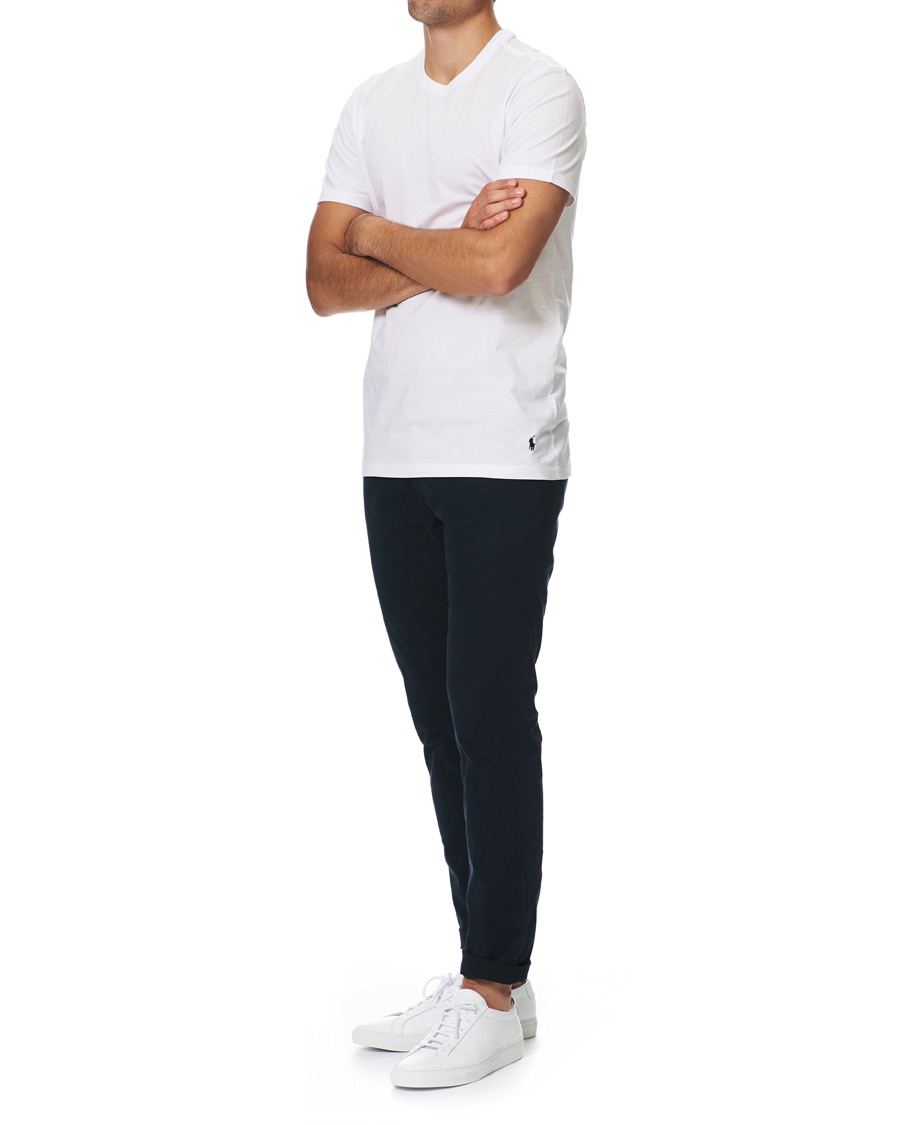 Heren | T-shirts | Polo Ralph Lauren | 2-Pack T-Shirt Crew Neck White
