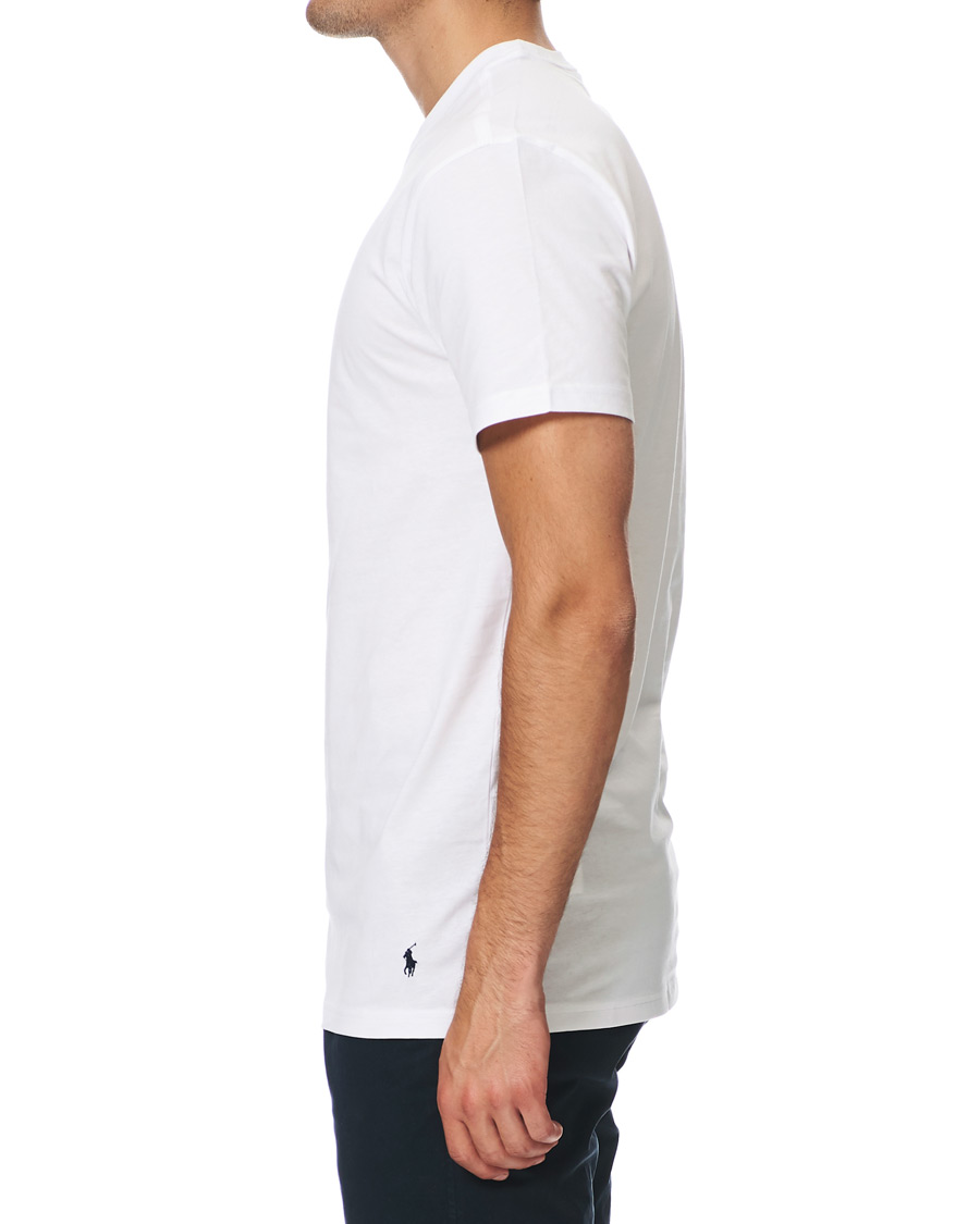 Heren | T-shirts | Polo Ralph Lauren | 2-Pack T-Shirt Crew Neck White