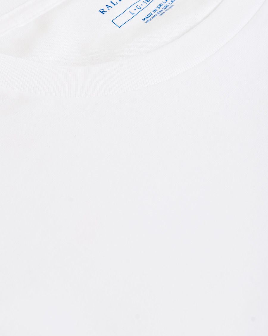 Heren | T-shirts | Polo Ralph Lauren | 2-Pack T-Shirt Crew Neck White
