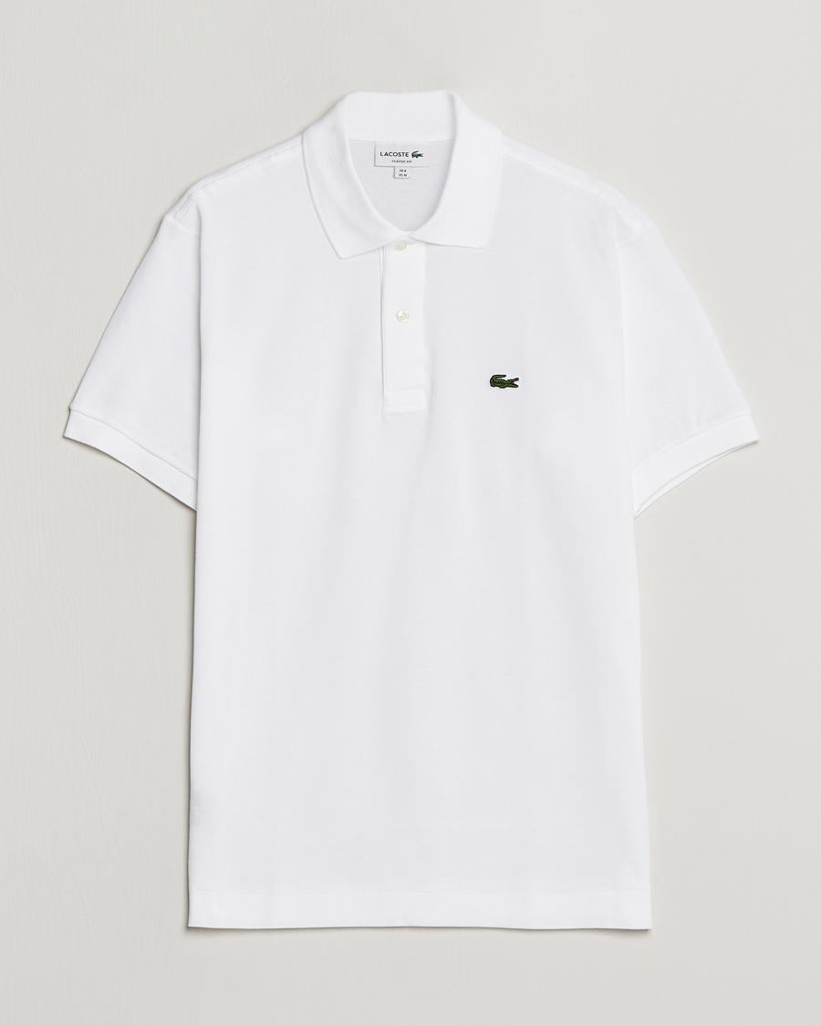 Heren | Polo's | Lacoste | Original Polo Piké White