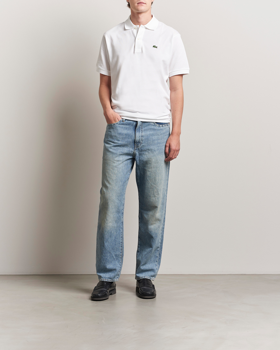 Heren | Polo's | Lacoste | Original Polo Piké White