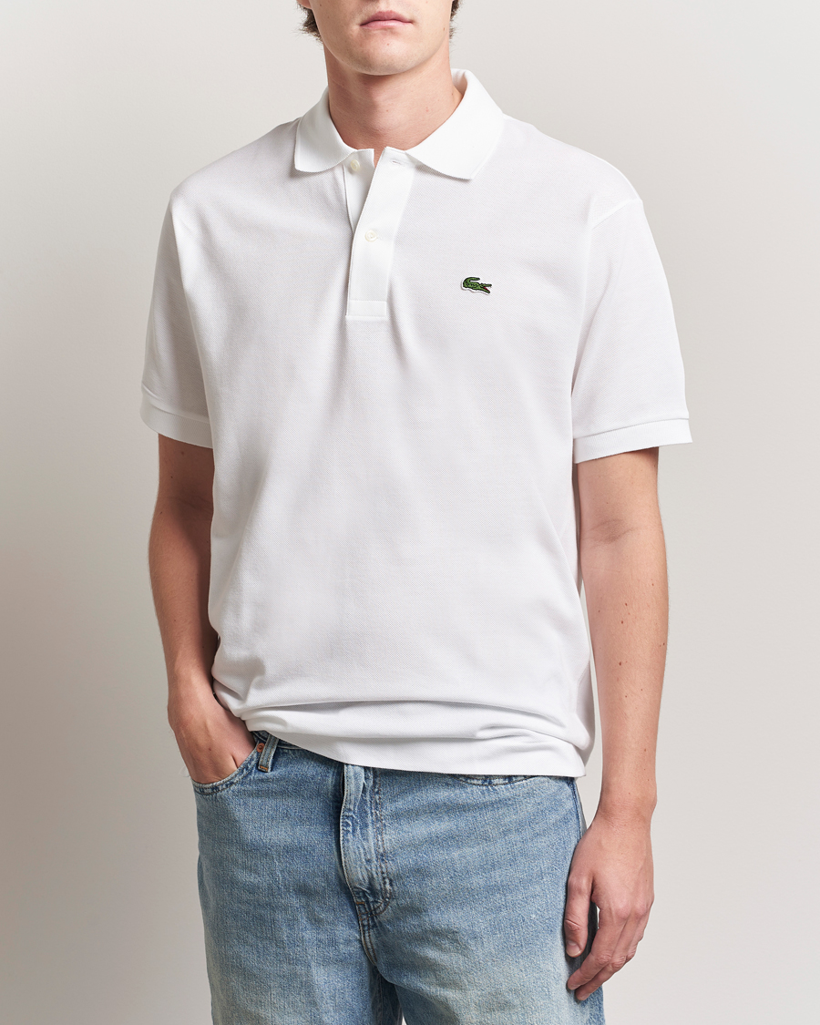 Heren | Polo's | Lacoste | Original Polo Piké White
