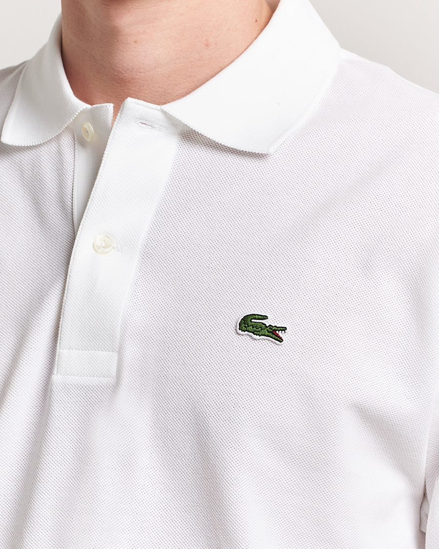 Heren | Polo's | Lacoste | Original Polo Piké White
