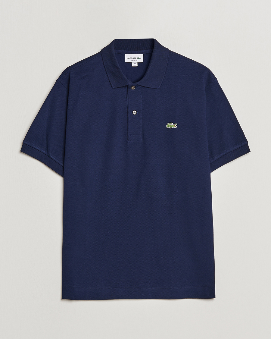 Heren | Polo's | Lacoste | Original Polo Piké Navy Blue