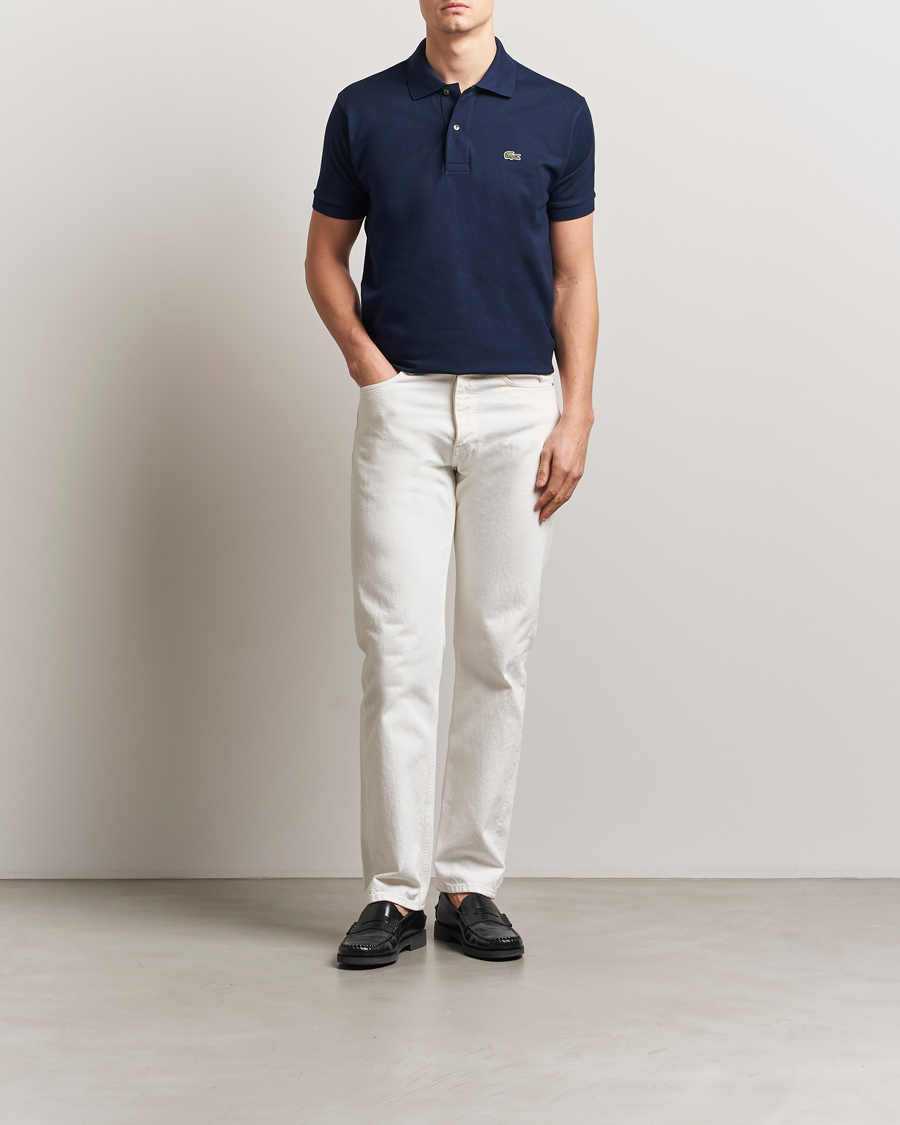 Heren | Polo's | Lacoste | Original Polo Piké Navy Blue