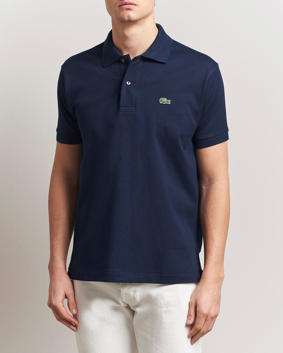 Heren | Polo's | Lacoste | Original Polo Piké Navy Blue