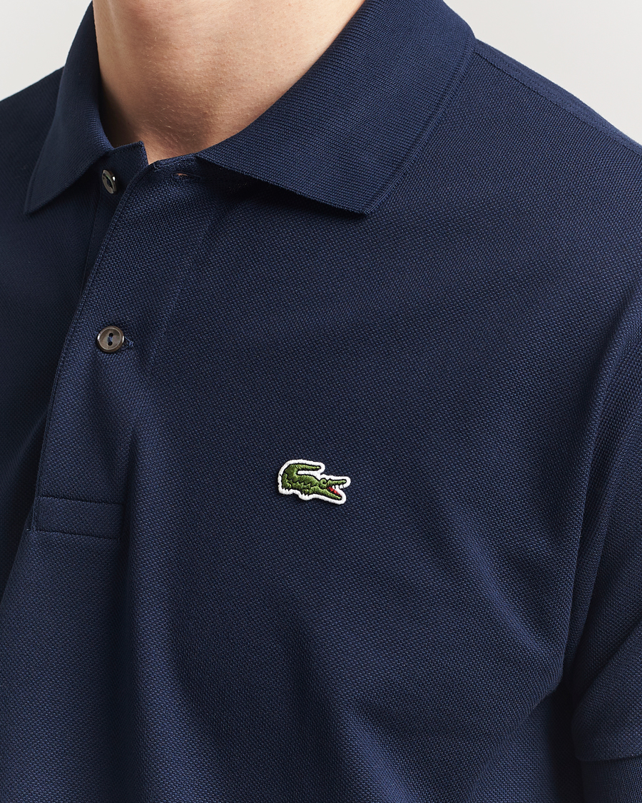 Heren | Polo's | Lacoste | Original Polo Piké Navy Blue