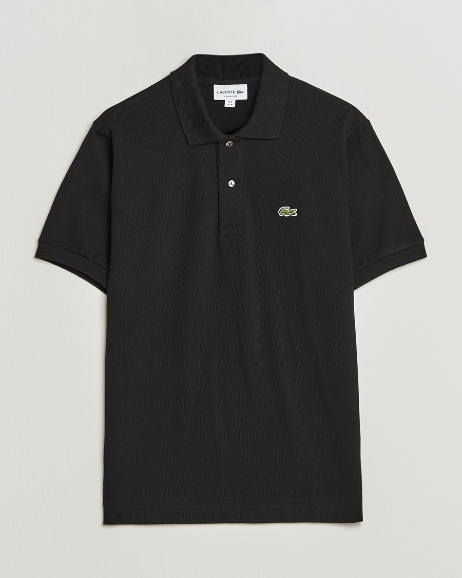 Heren | Polo's | Lacoste | Original Polo Piké Black