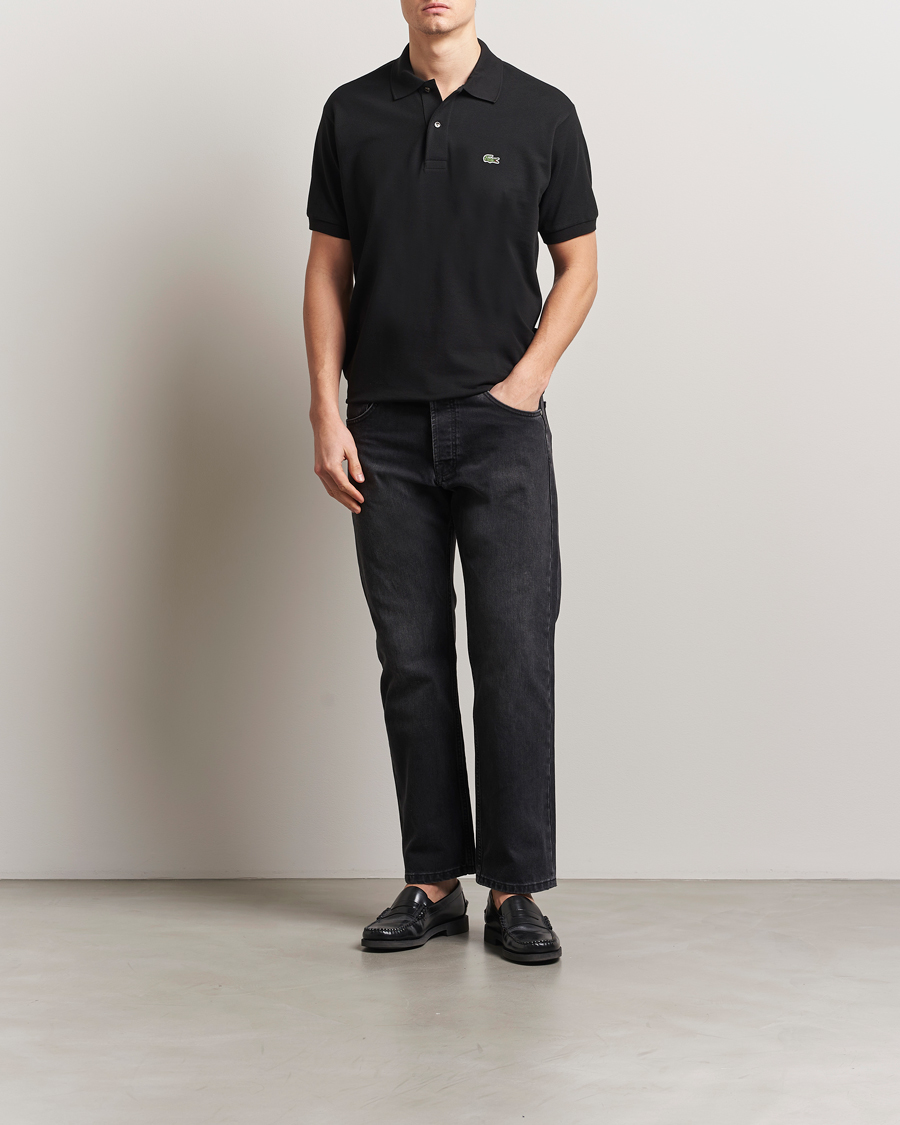 Heren | Polo's | Lacoste | Original Polo Piké Black