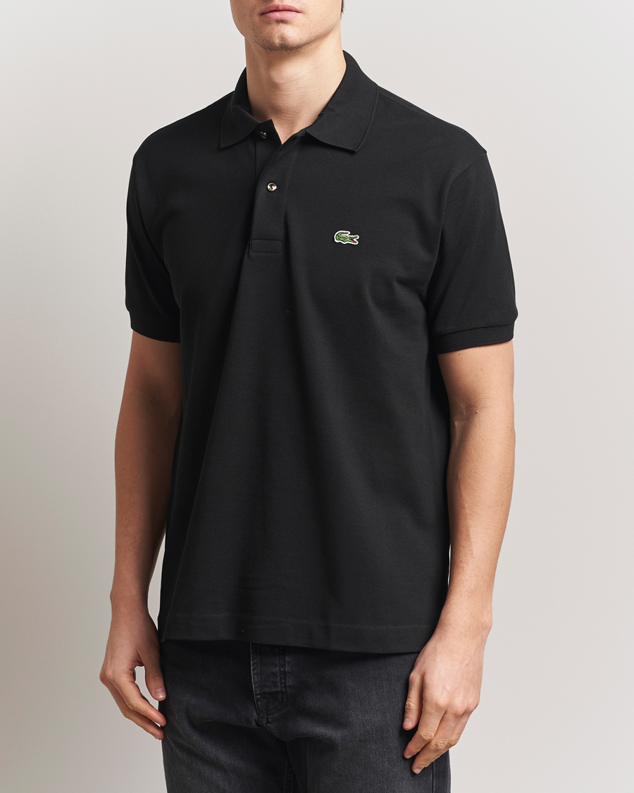 Heren | Polo's | Lacoste | Original Polo Piké Black