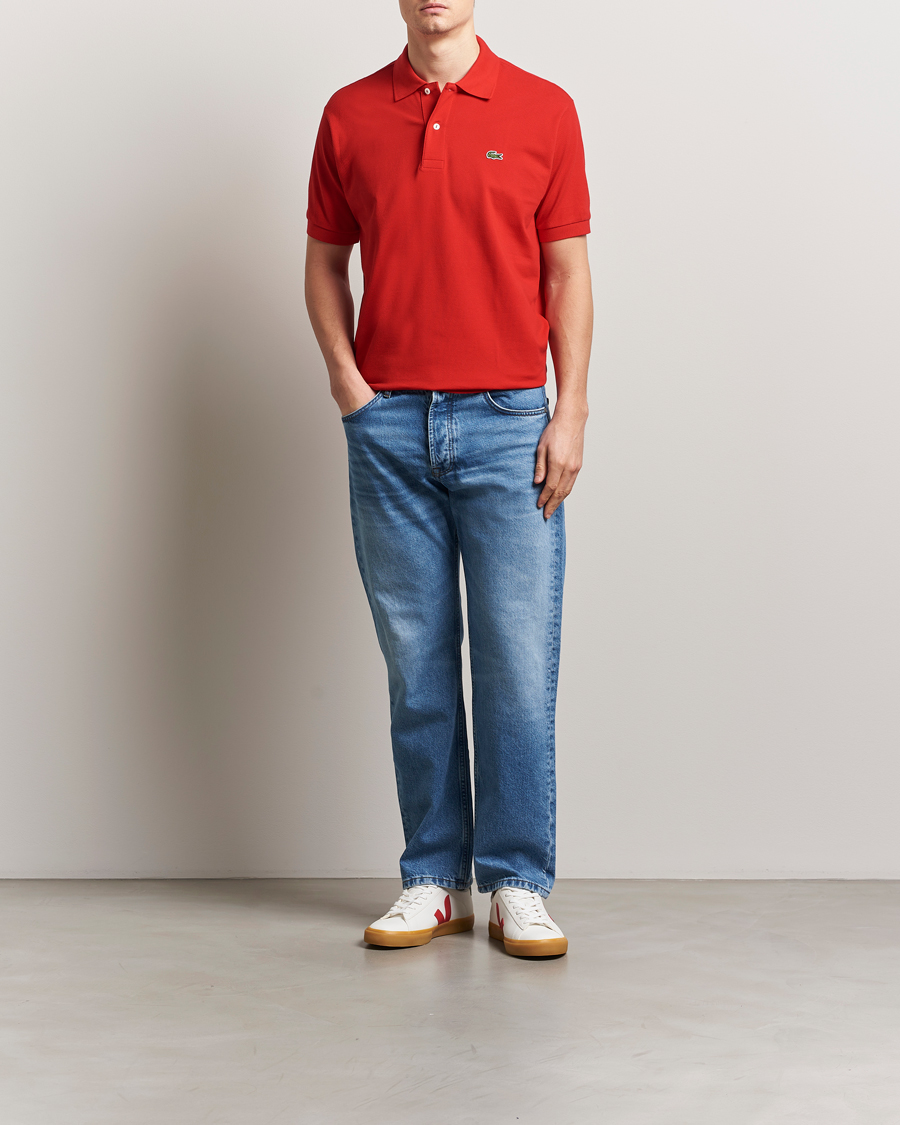 Heren | Polo's | Lacoste | Original Polo Piké Red