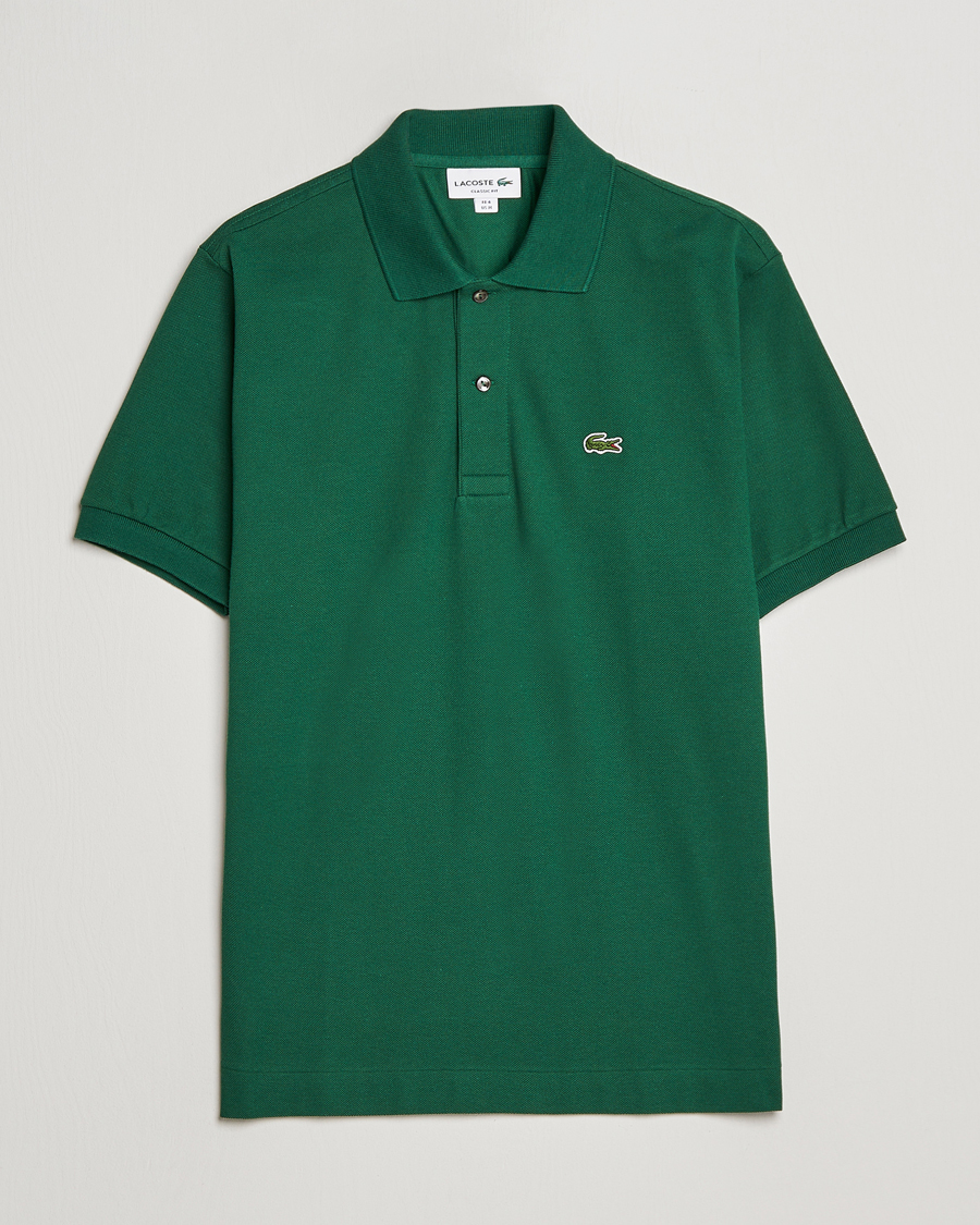 Heren | Polo's | Lacoste | Original Polo Piké Green